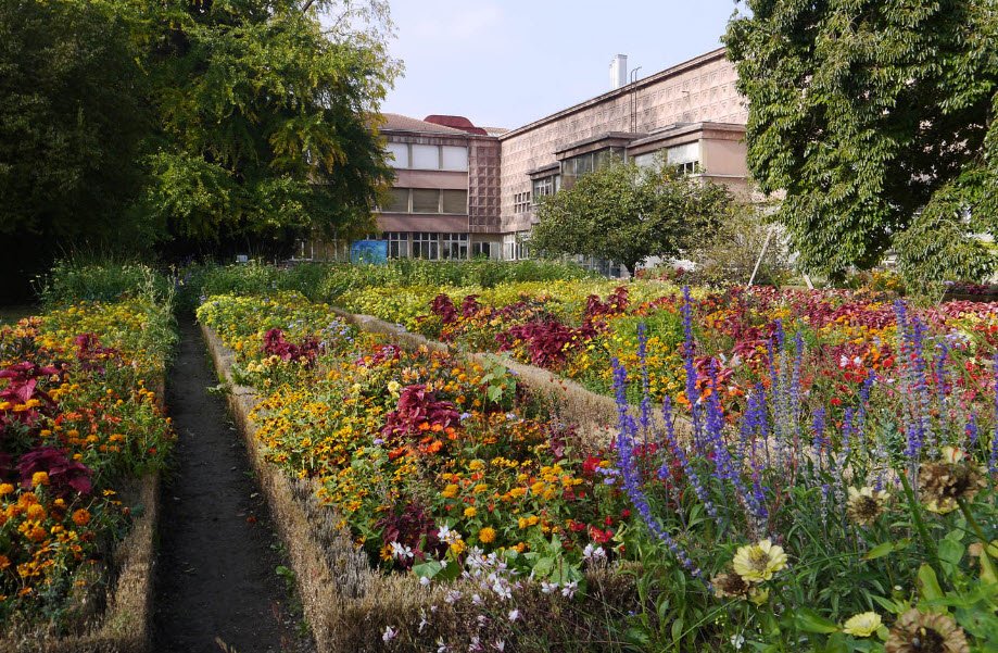 Dominique Alexandre Godron Garden, Nancy, France